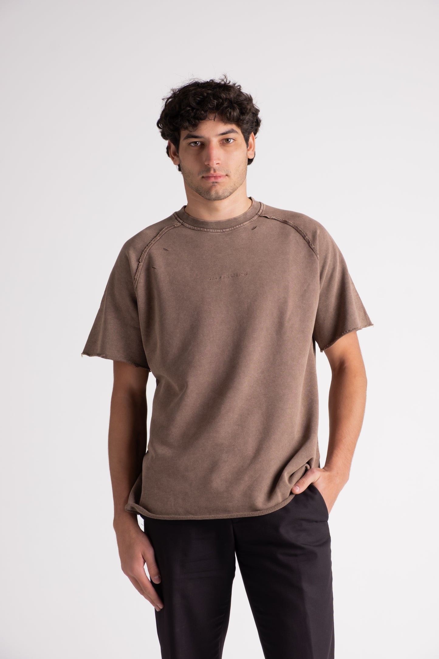 Stitch Detail Tee