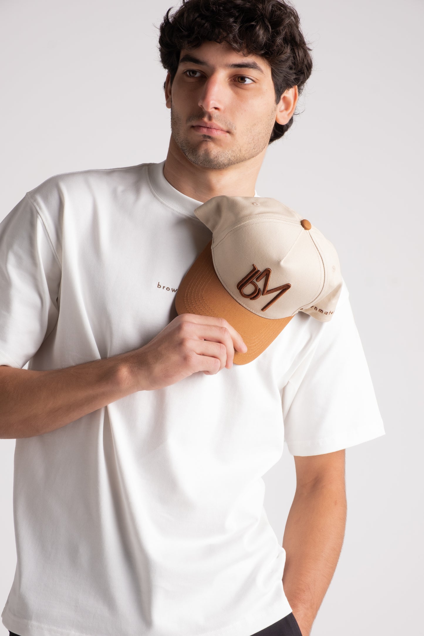 Signature Cap - Sand