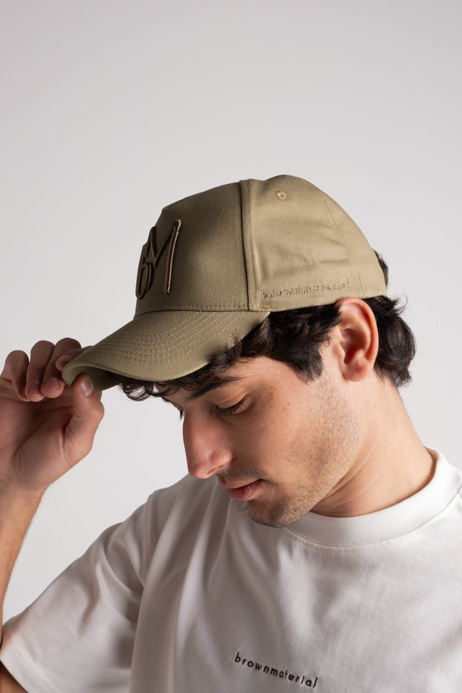 Monotone Cap - Olive