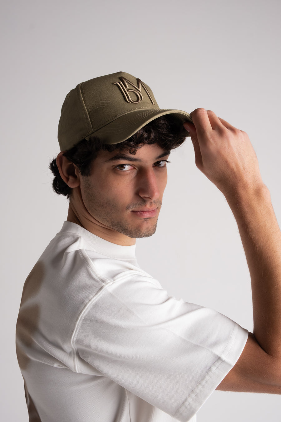 Monotone Cap - Olive