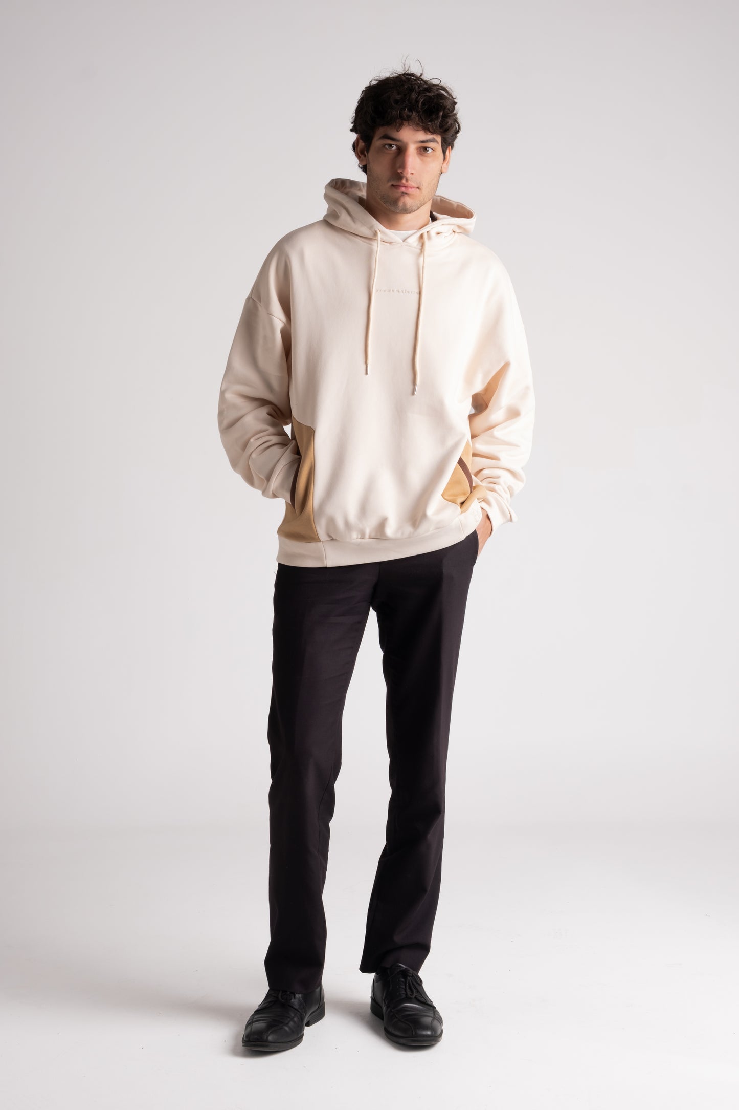 Camel Patch Hoodie