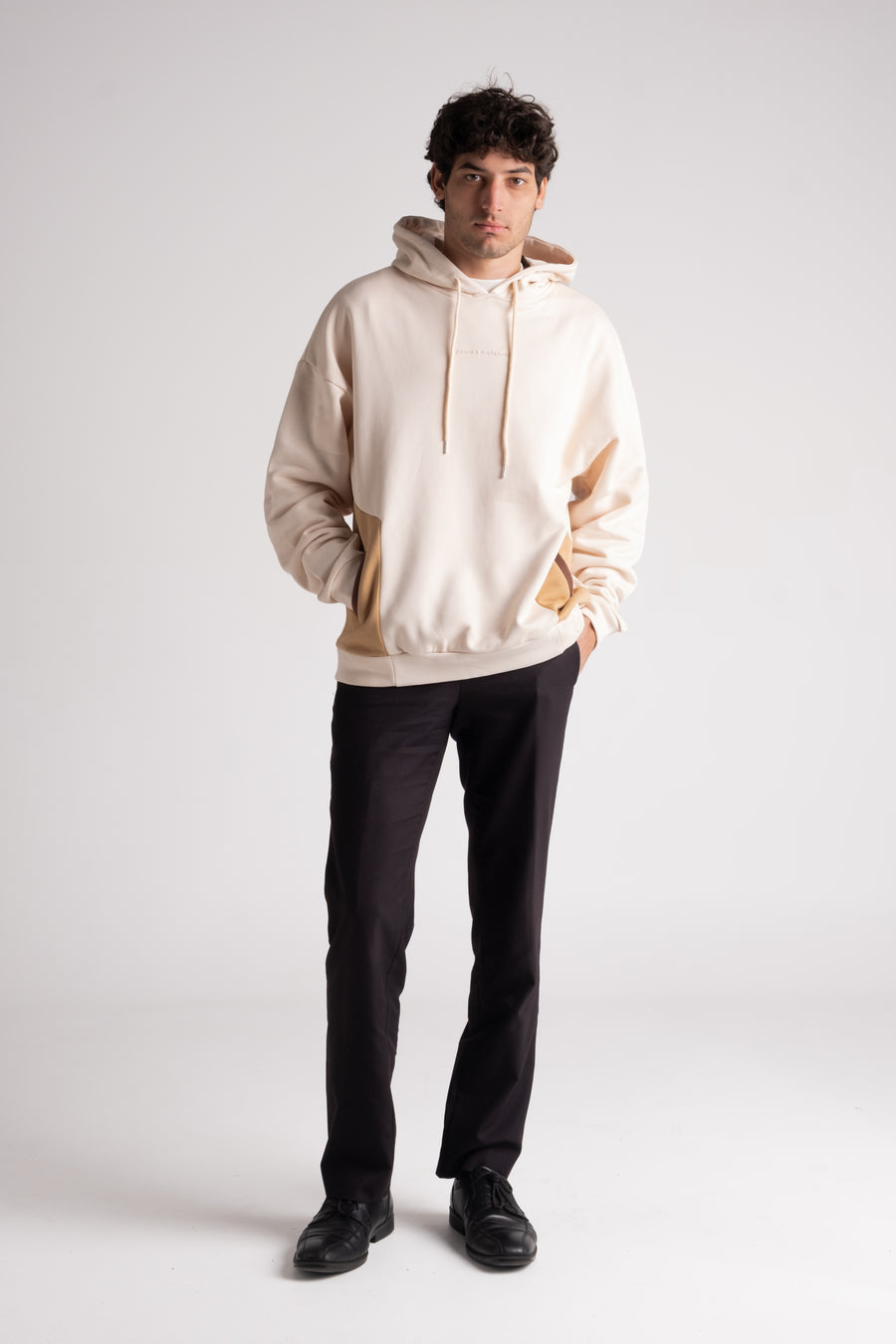 Camel Patch Hoodie