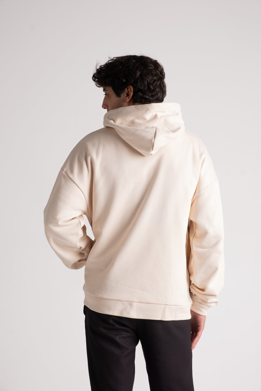 Camel Patch Hoodie