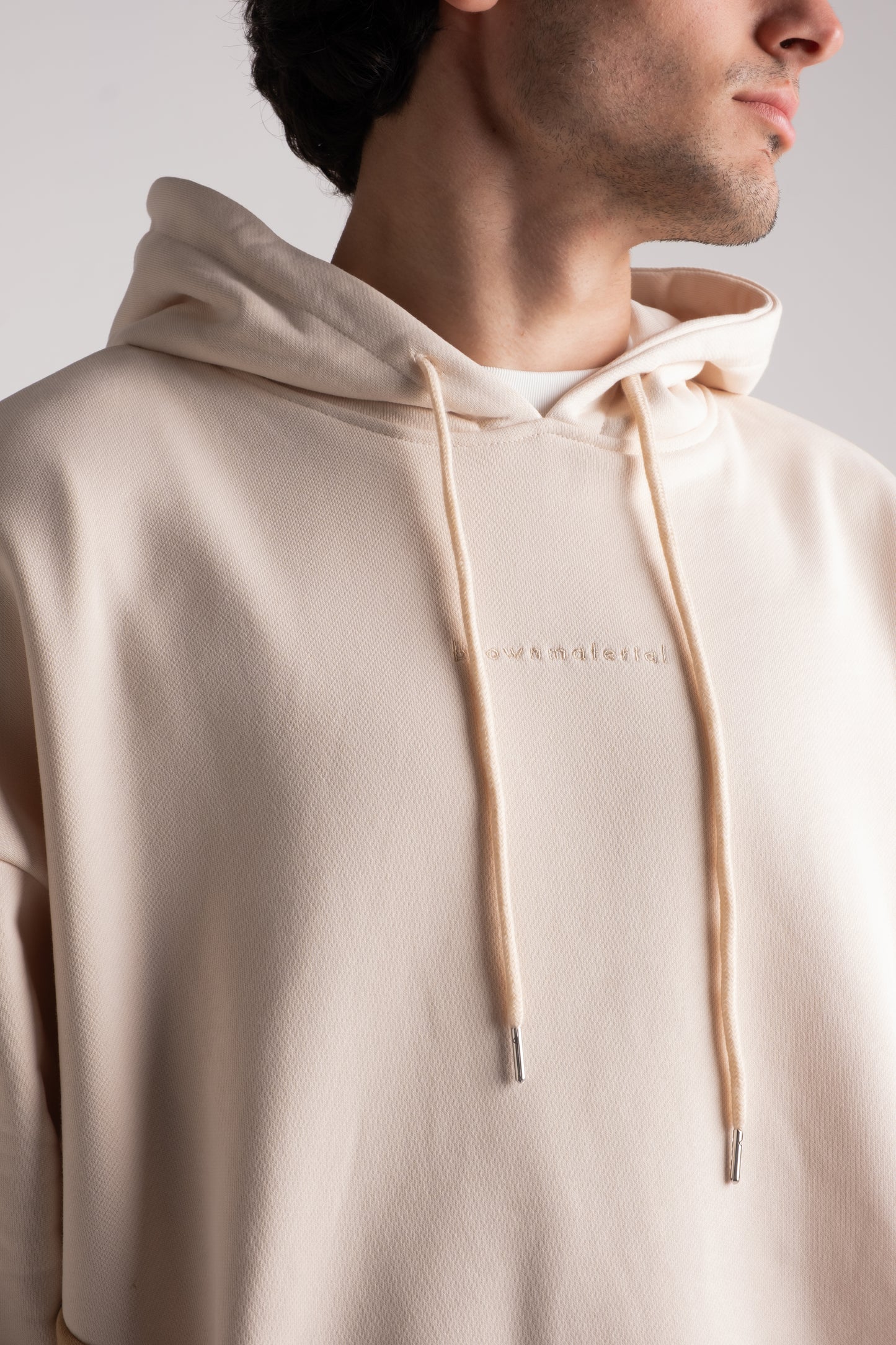 Camel Patch Hoodie
