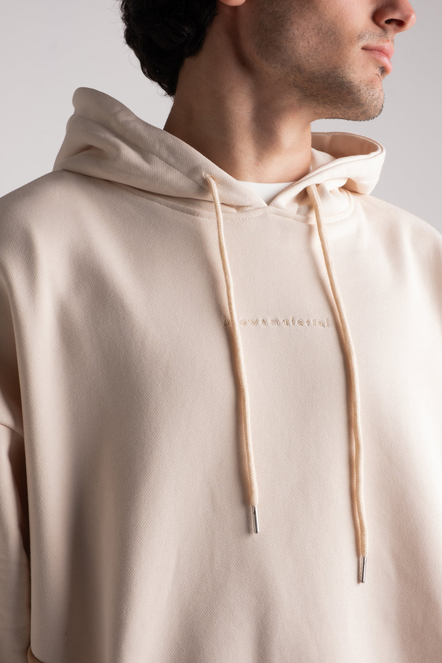 Camel Patch Hoodie