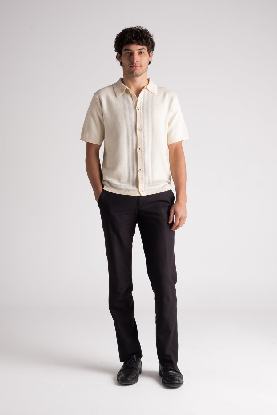 Birch Knit Polo