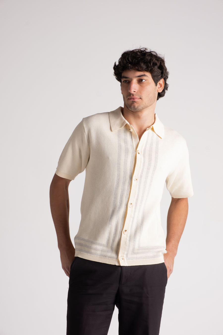 Birch Knit Polo