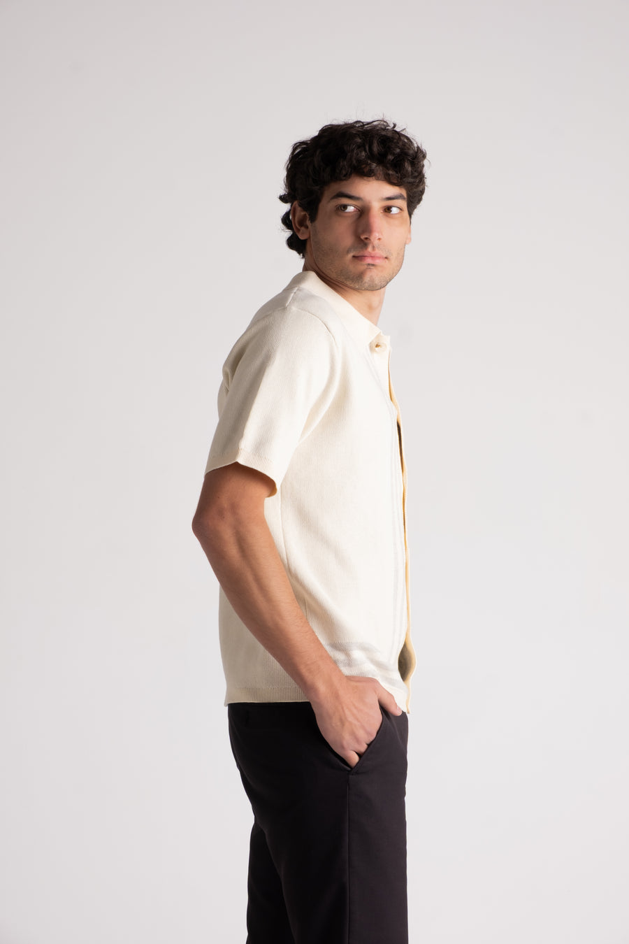 Birch Knit Polo