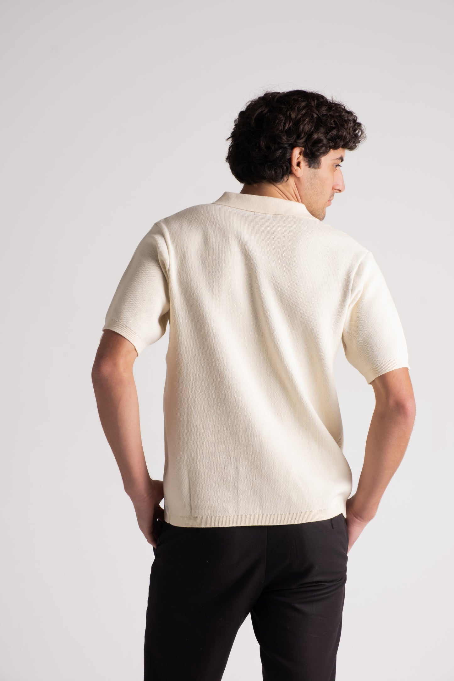Birch Knit Polo