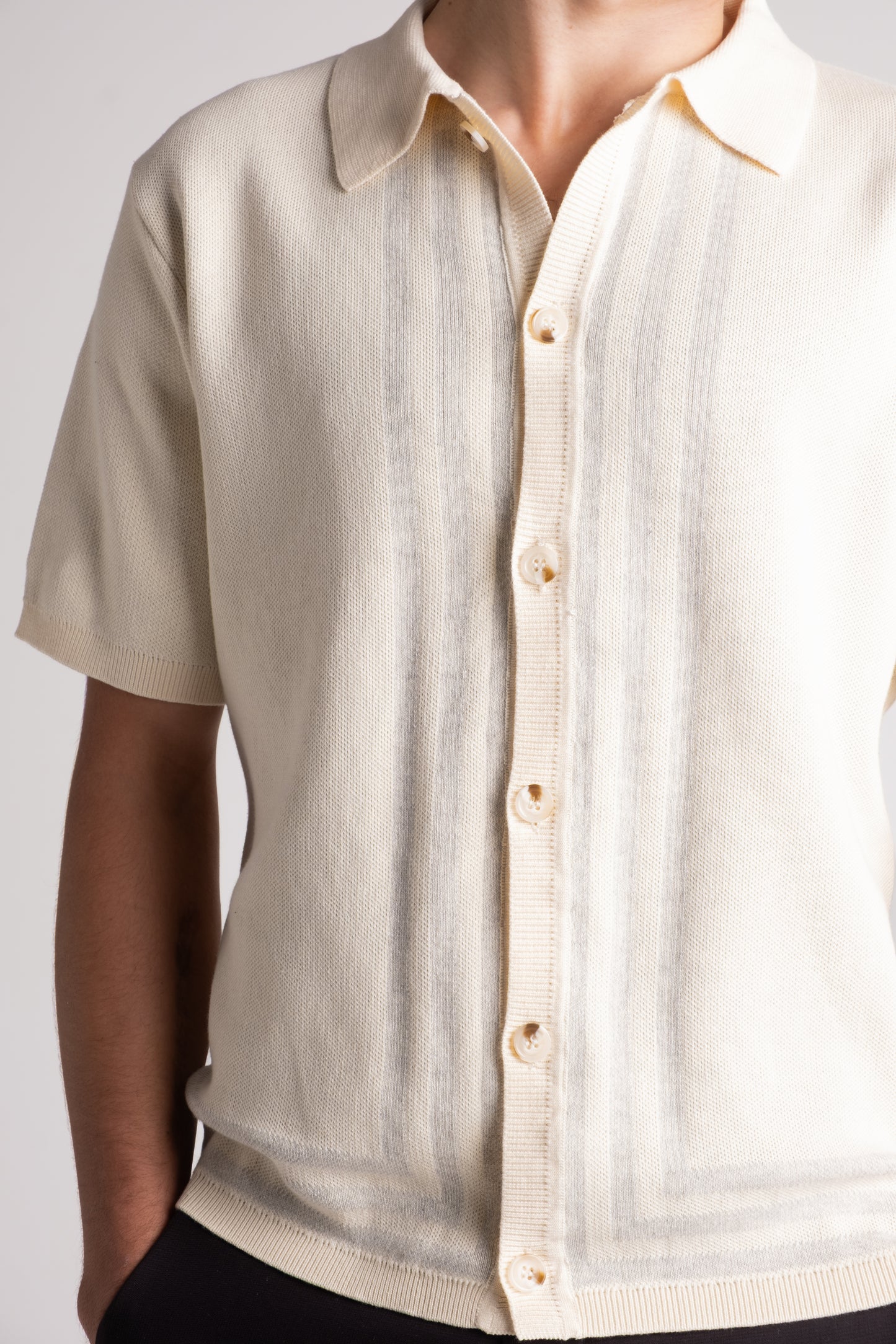Birch Knit Polo