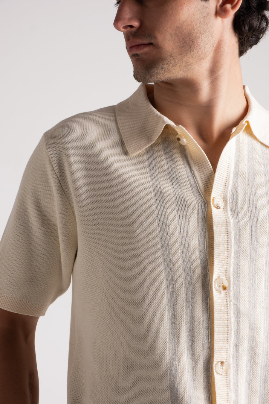 Birch Knit Polo