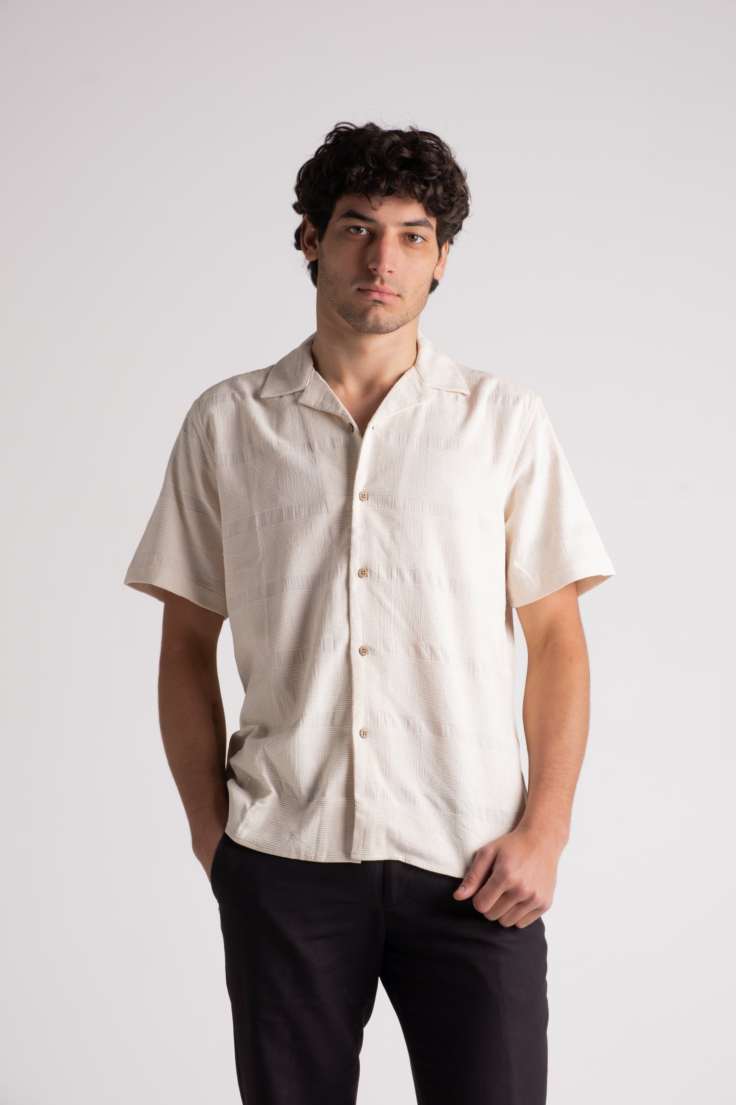 Raw Texture Shirt