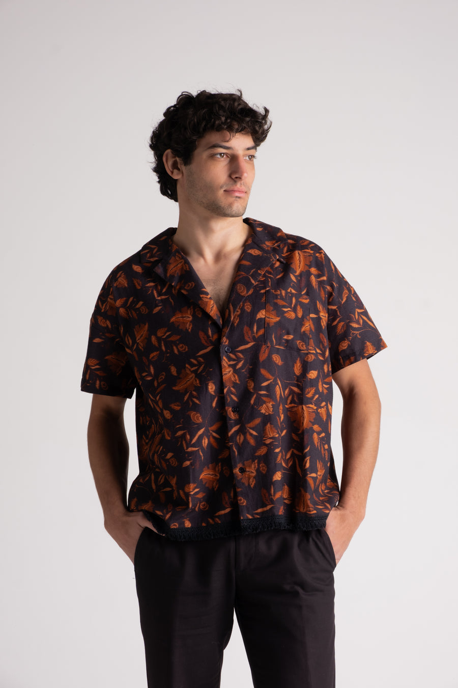 Leaf Camp Shirt