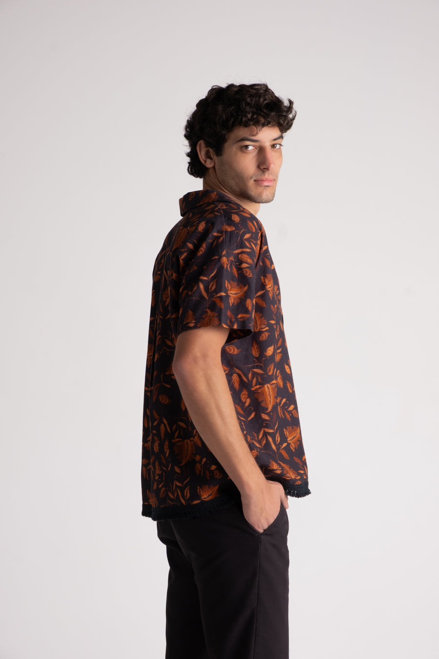 Leaf Camp Shirt